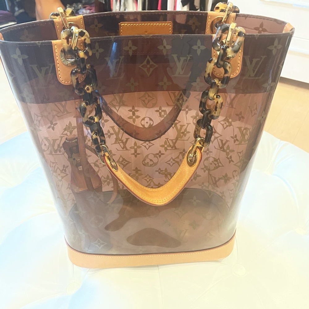 COPY - Louis Vuitton Cabas Amber MM Discontinued